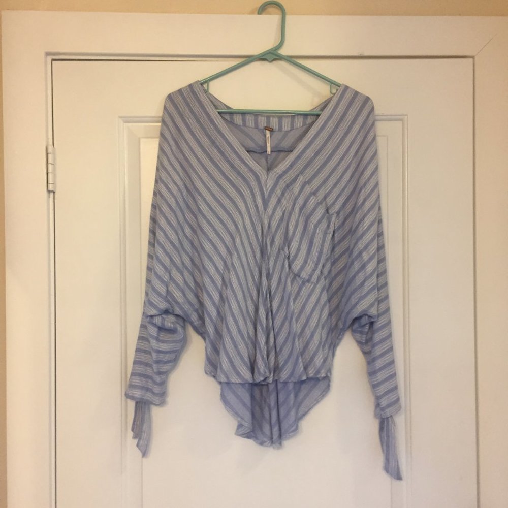Free People Boho Style Shirt Size M